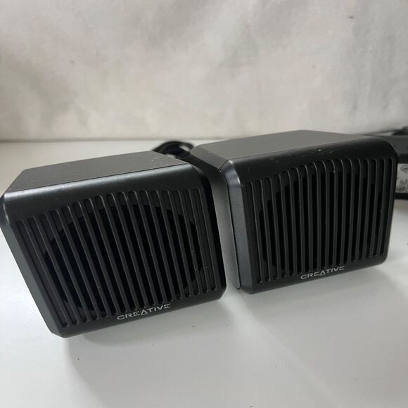 3 Speaker Creative SBS 350 2.1 Computer Speaker System Subwoofer + 2 Satellite - Picture 3 of 8